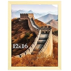 Picrit 12x16 Picture Frame, Photo Frame for Wall