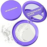 Wonderskin FYP Filter Powder - Translucent Powder Setting Makeup For Blurring, Mattifying and Poreless Finish