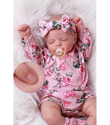 Amazon.com: The Ashton-Drake Galleries Lifelike Tiny Miracles Emmy