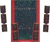 Festive Wonderland Make Fill Own Christmas Party Cracker Craft Kit Merry Bright view 1