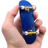 Teak Tuning 32mm Prolific Complete Fingerboard - Color Deisgn Options | 32mm x 97mm Handmade Maple Wood Deck | Pro Board Shape | Polyurethane Bearing Wheels | O-Ring Tuning