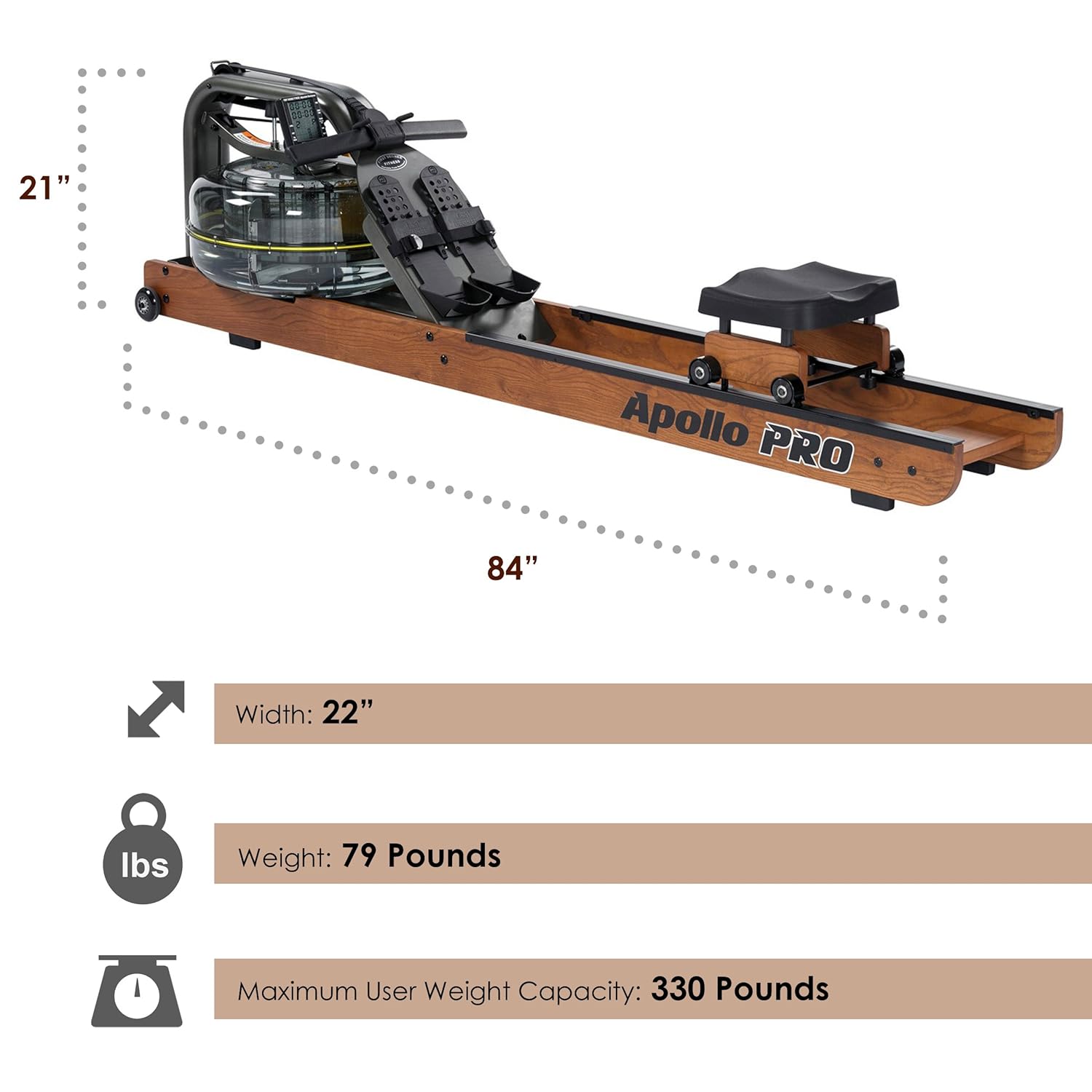 apollo rowing machine