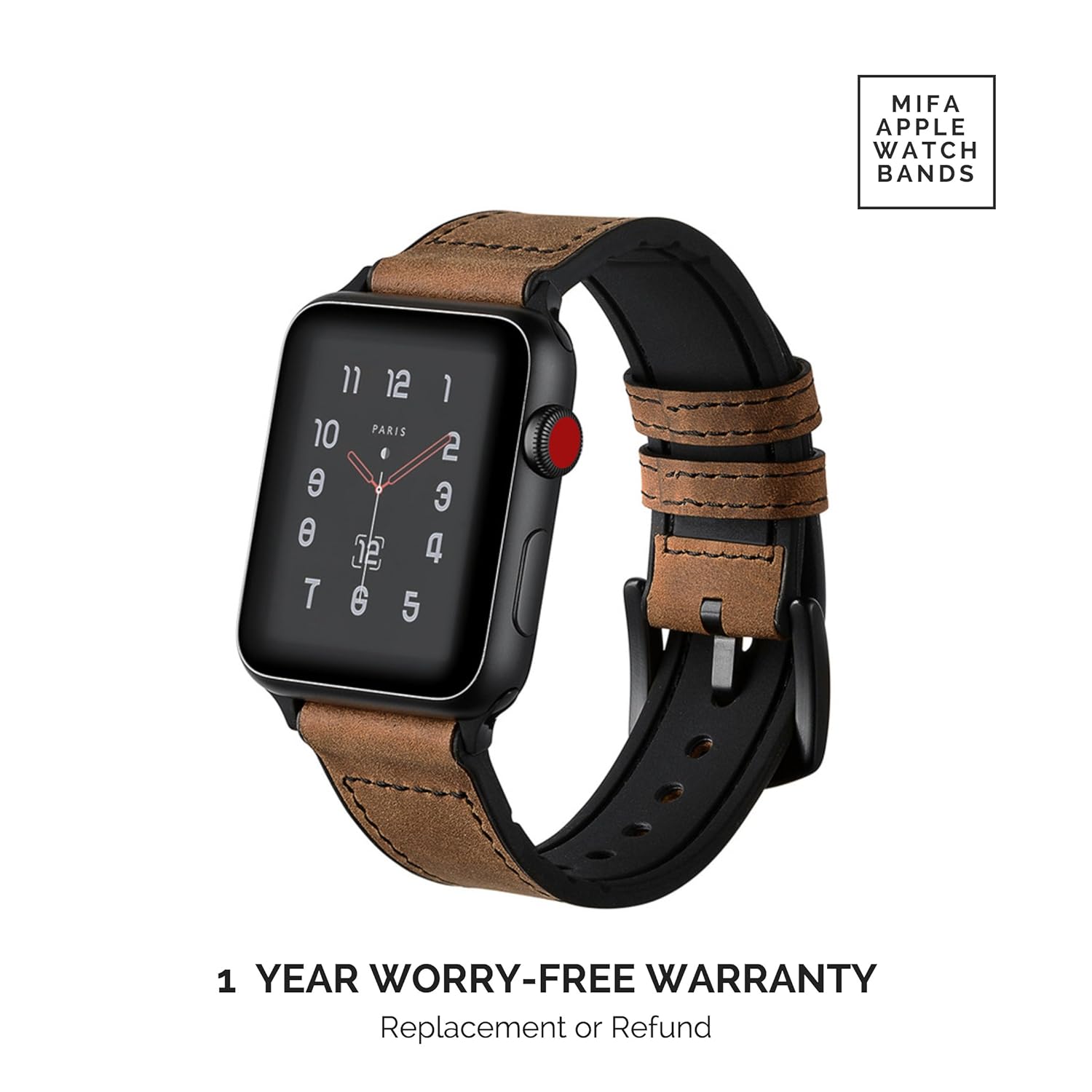 mifa hybrid leather sports band