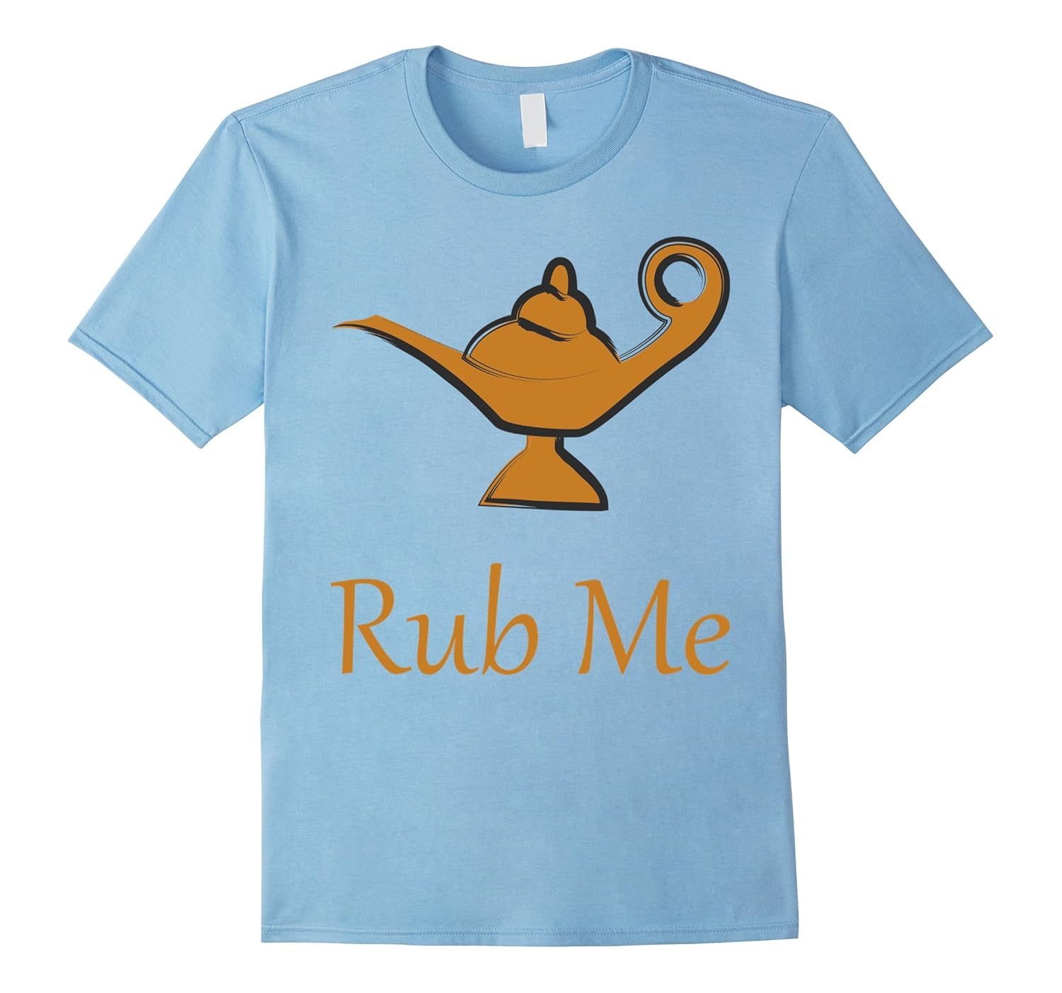 Rub Me Genie Lamp-Rose