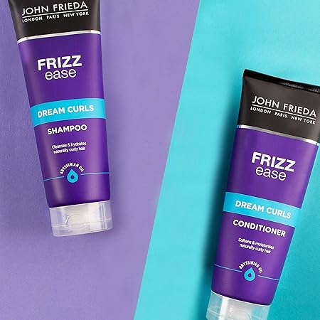 John Frieda Frizz Ease Dream Curls Conditioner 250ml Amazon In Home Kitchen