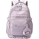 YJMKOI Kids Backpack for Girls Middle-School Elementary Bookbags Aesthetic Backpack for Teen Girls-Boys