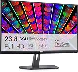 Dell S2421NX 24 Inch Full HD IPS Monitor 75Hz FreeSync 2x HDMI Ultrathin Bezel