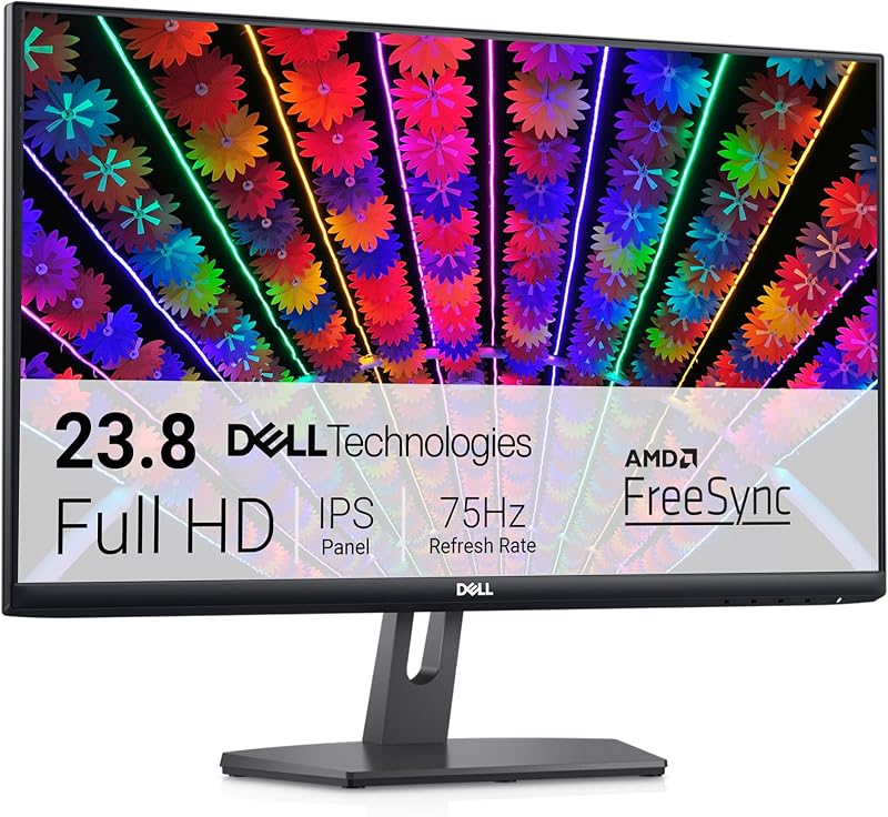 Dell S2421NX 24 Inch Full HD IPS Monitor 75Hz FreeSync 2x HDMI Ultrathin Bezel