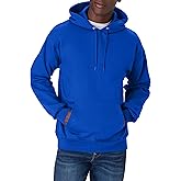 Hanes Men's Ultimate Sweatshirt, Heavyweight Fleece Hoodie, Cotton Sweatshirt for Men