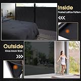 Lifetree Blackout Window Film 44.5x300cm Privacy Static Cling No Glue view 5