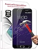 Meizu M2 Note Screen Protector, PThink&reg; Nano Slim Tempered Glass Screen Protector for Meizu M2 Note with 9H Hardness/Anti-scratch/Fingerprint resistant (Meizu M2 Note)