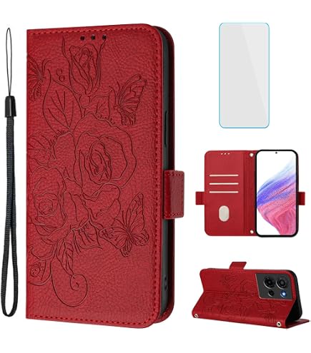 Amazon.com: Ranyi for TCL K33 /TCL K32 Phone Case, Magnetic Wallet