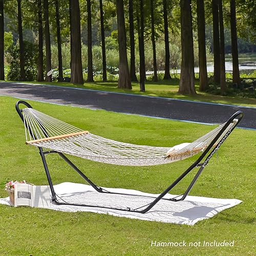 HARBOURSIDE HAMMOCKS Hammock Stand Only, Heavy Duty Steel Hammock