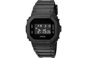 Casio Men's DW-5600BB-1CR G Shock Digital Display Quartz Black Watch