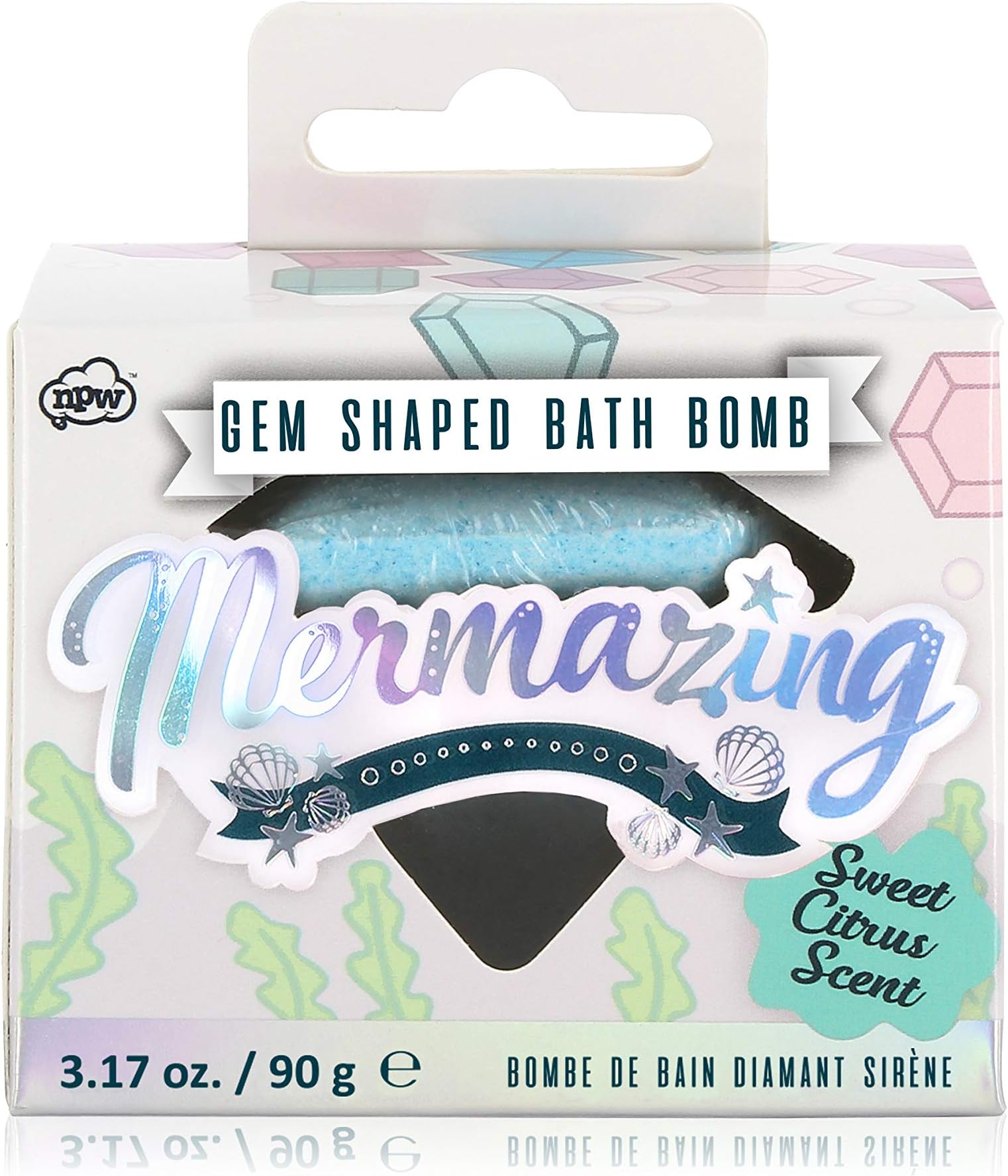 NPW NPW75236 Mermaid-Bath Bomb, None