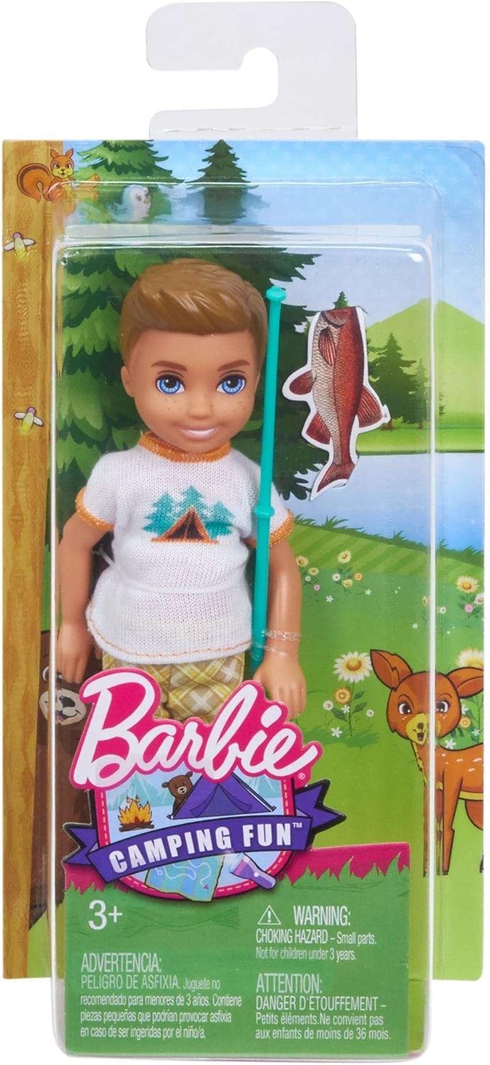 fishing barbie