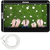 Grounding Mat, Earthing Mat for Sleep, Pain Relief, Inflammation, Balanced Energy, Wellness. Earth Connected Therapy. Non-Slip Grounding Pad for Bed Desk Home Office, Includes 15ft Cord (24"x16")