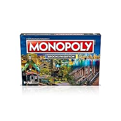 Monopoly Board Game - Brooklyn Edition: 2-6 Players