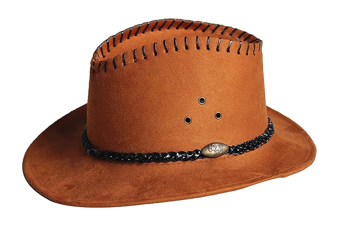 broad brimmed cowboy hat