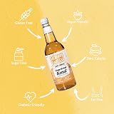The Skinny Food Co Gingerbread Syrup Zero Calorie 1L Sugar Free view 4
