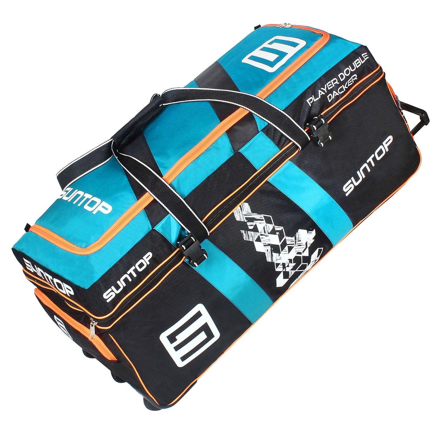 double decker trolley bag