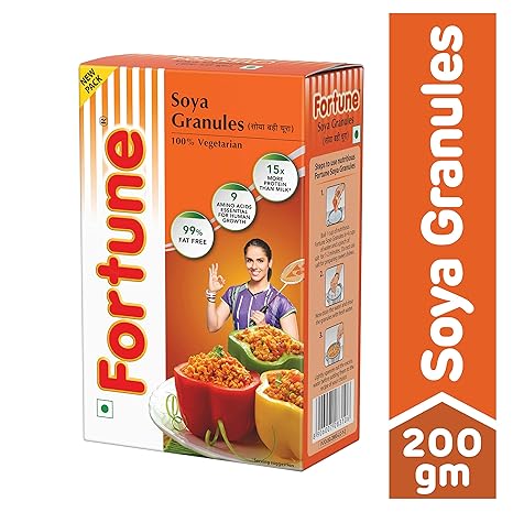 Fortune Soya Granules, 200g