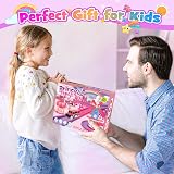 Tragik Princess Race Track 220 Pieces Kids Toy Set for 3-6 Years view 7