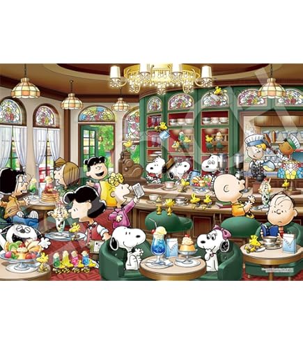 Amazon.com: Epoch Company 1000 Piece Jigsaw Puzzle Peanuts Snoopy