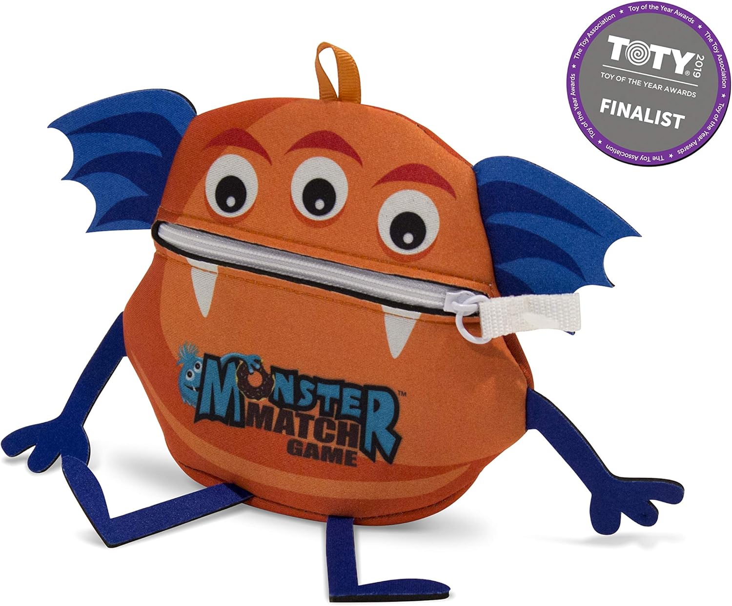 North Star Games MONSTERMAT North Star Monster - Juego de Cartas con diseño de Monstruo, Color Naranja