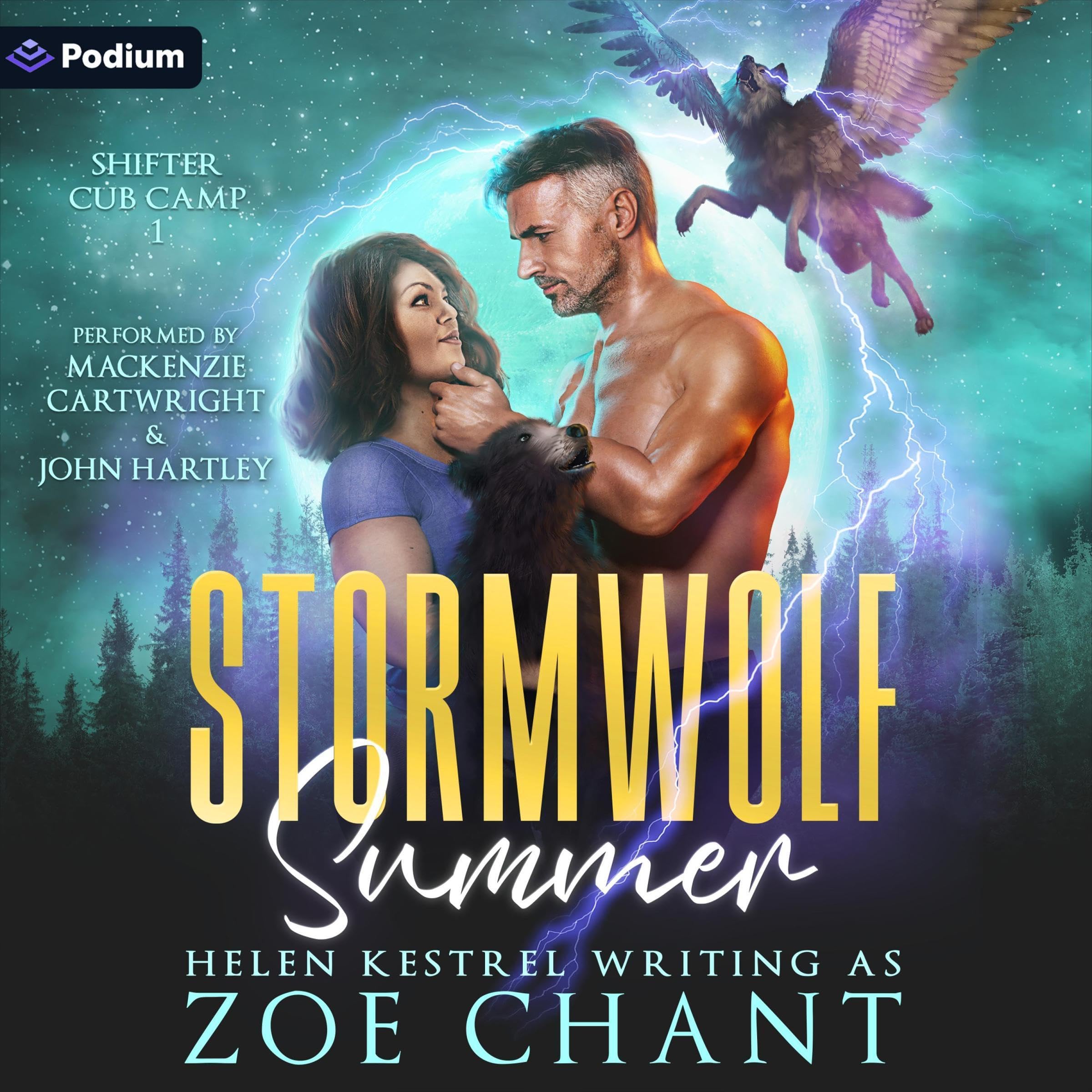 Stormwolf Summer: Shifter Cub Camp, Book 1 Image