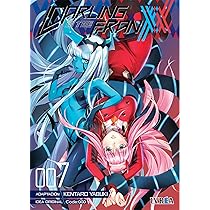 Darling in the Franxx 8: Kentaro Yabuki: 9788419096753: Amazon.com