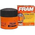 FRAM Extra Guard PH2, 10K Mile Change Automotive Replacement Interval Spin-On Engine Oil Filter for Select Vehicle Models