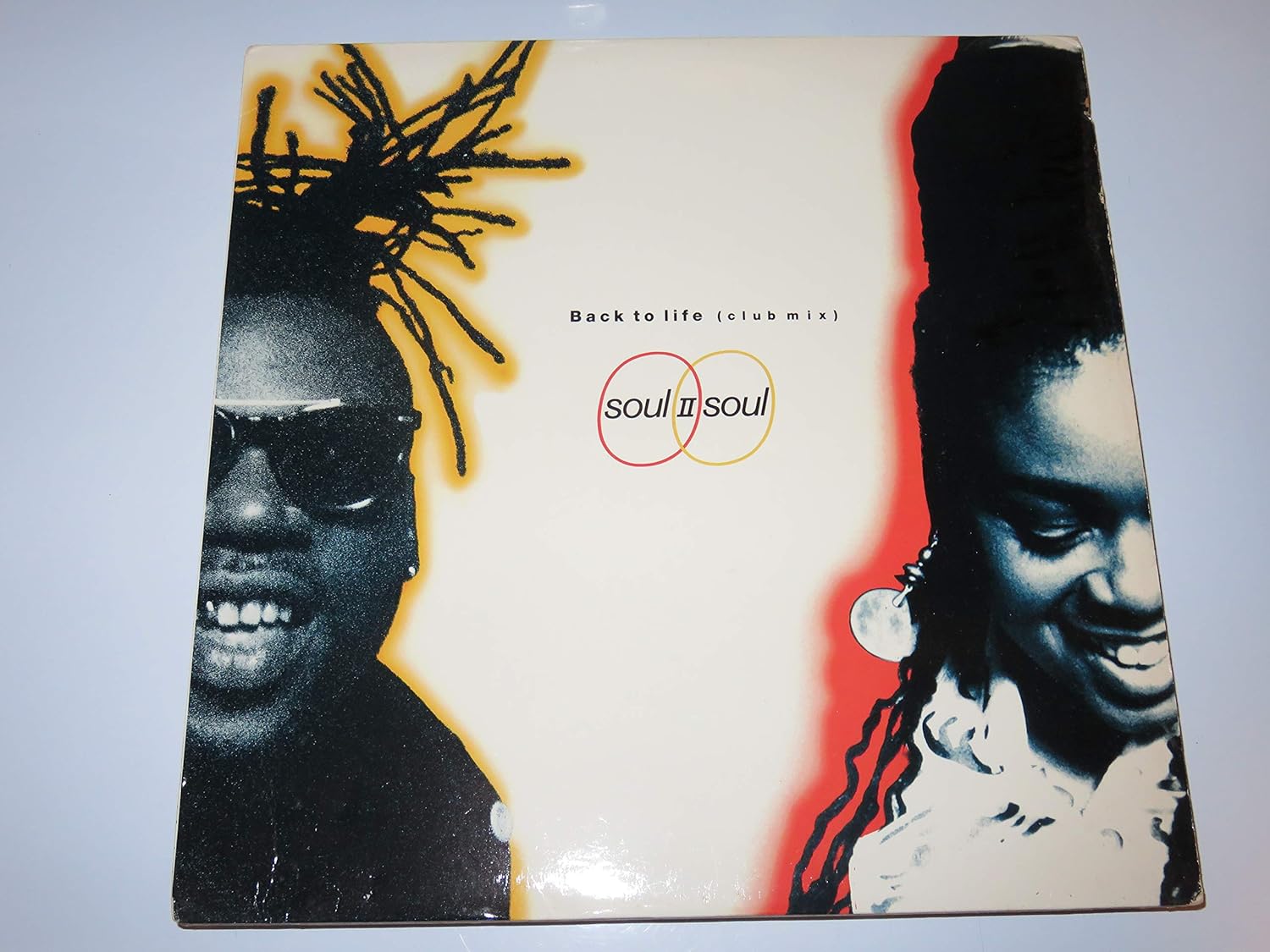 Soul Ii Soul Back To Life - Soul II Soul: Back To Life (Club Mix) 12" VG++/NM USA Virgin 0-96537