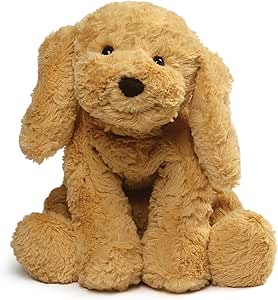 GUND Cozys Collection Puppy Dog Stuffed Animal Plush, Tan, 10"