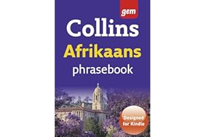 Collins Gem Afrikaans Phrasebook and Dictionary: An Indispensable Language Learning Guide for Travel Success