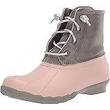 sperry duck boots rose oat
