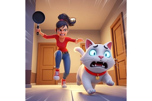 Scary Cat Simulator - Mom Escape House Survival