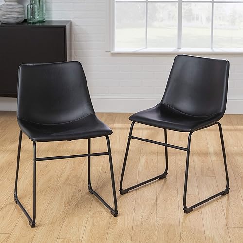 modern industrial office chair