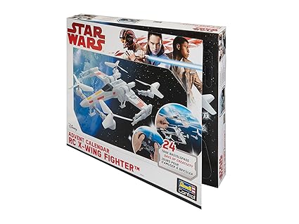 Revell Control 01013 - RC Adventskalender Star Wars X-Wing-Fighter