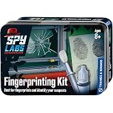 Spy Labs Inc: Fingerprinting Kit by Thames &amp; Kosmos | Identify, Collect, Analyze Fingerprint Evidence | Essential Tools and Tricks of the Trade from The Detective Gear Experts for Young Investigators