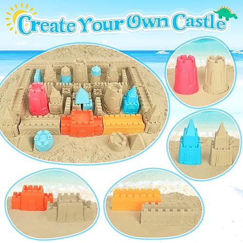 Collapsible Beach Toys for Kids Toddlers, Collapsible Sand Bucket