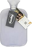 Transparent Classic Hot Water Bottle - Made in Germany