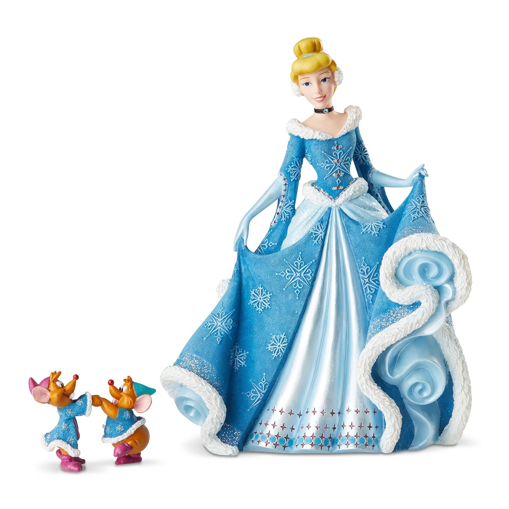 Disney Showcase Christmas Cinderella Figurine