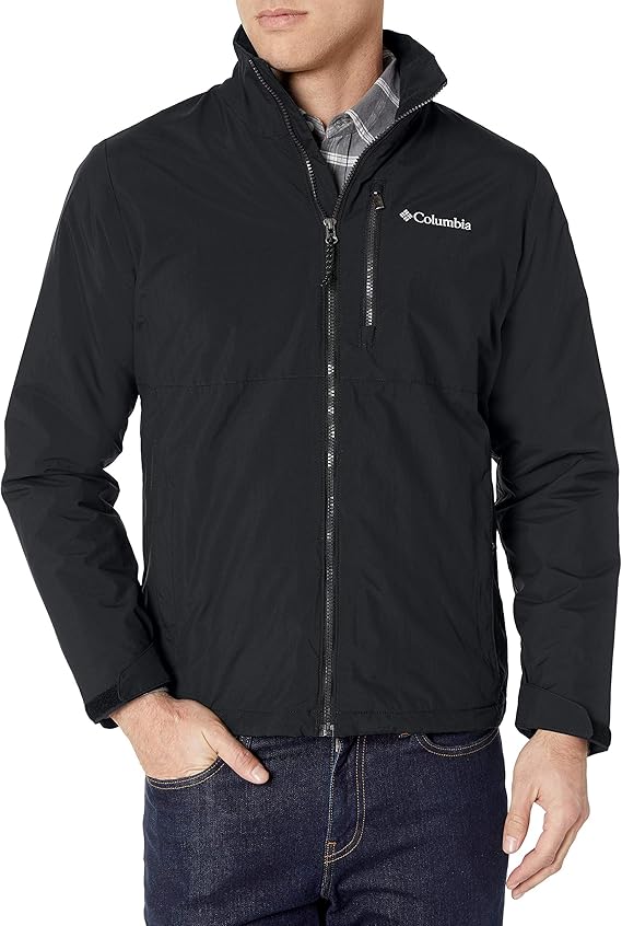 码全 Columbia 哥伦比亚 Utilizer 防水 男式保暖夹克 S码3折$27 海淘转运到手约￥281