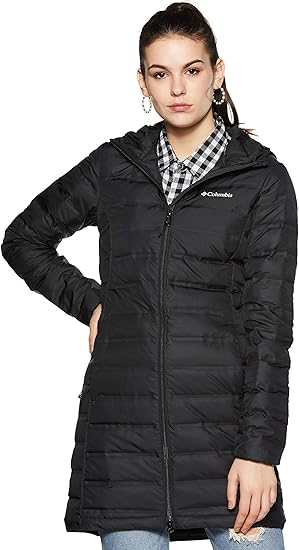 columbia lake 22 long hooded jacket