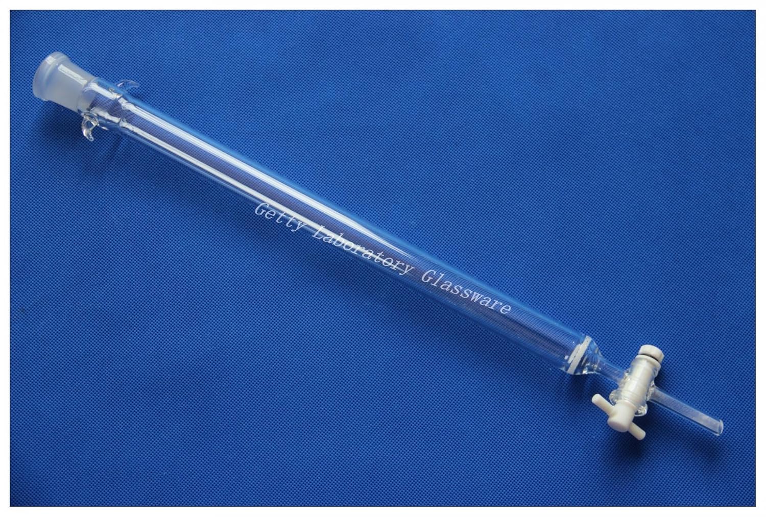 125ml Lab Glass Chromatography Column, ID 20mm, Column Length300mm