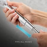 Mira Zest 90mm Eco Shower Head and Hose Chrome 3-Spray view 9