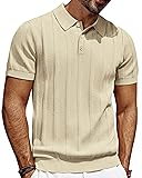 PJ PAUL JONES Polo Shirts for Men Short Sleeve
