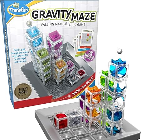 ThinkFun Gravity Maze Marble Run 
