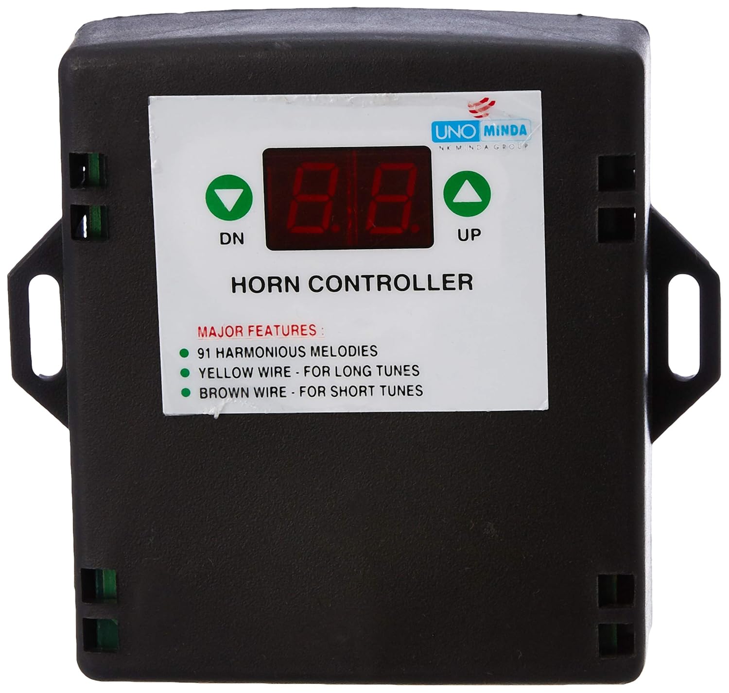 uno minda music system price